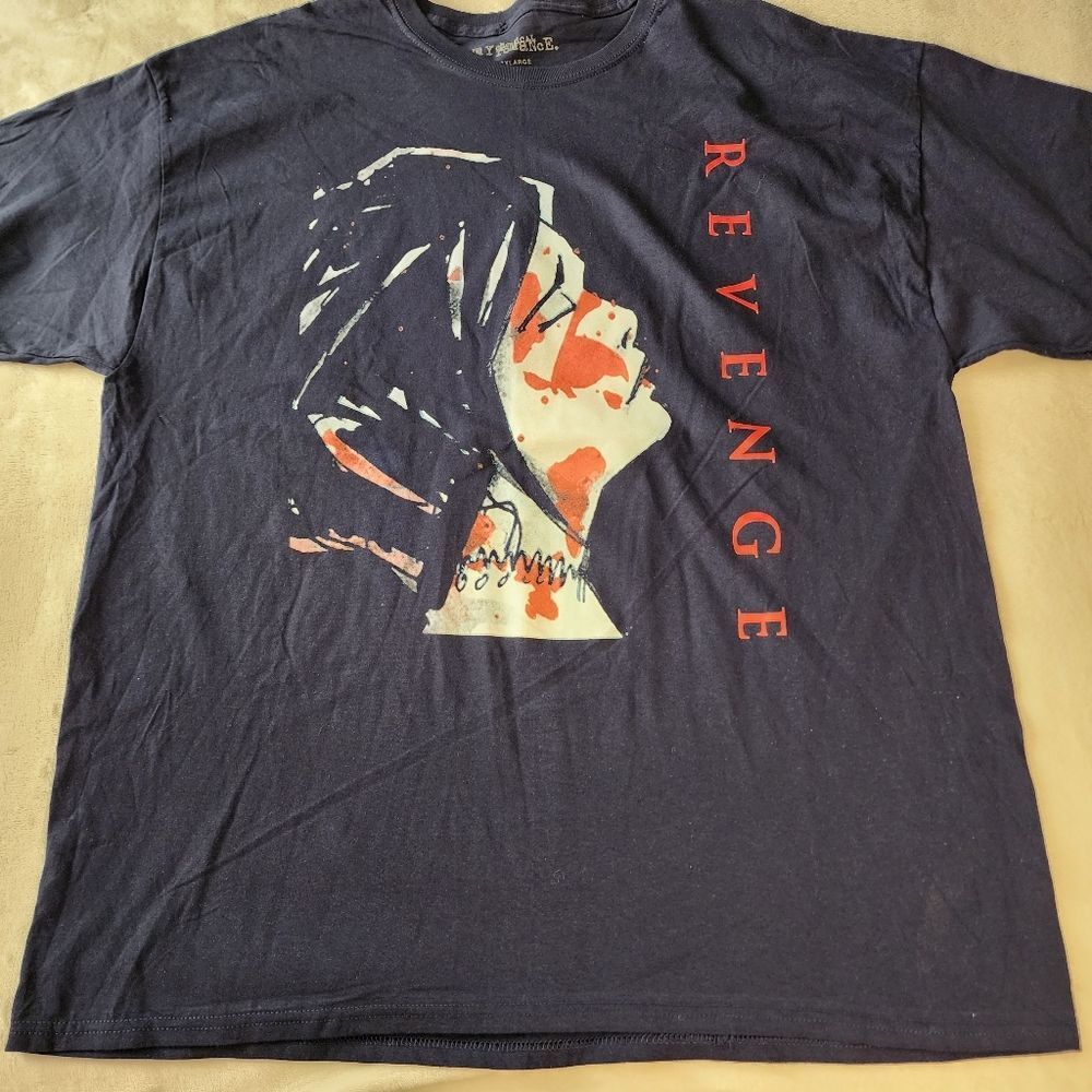 My Chemical Romance Revenge Black Tshirt With Graphics Size Various New